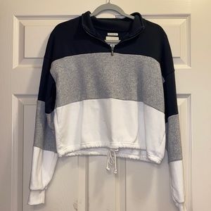 1/4 Zip Sweatshirt